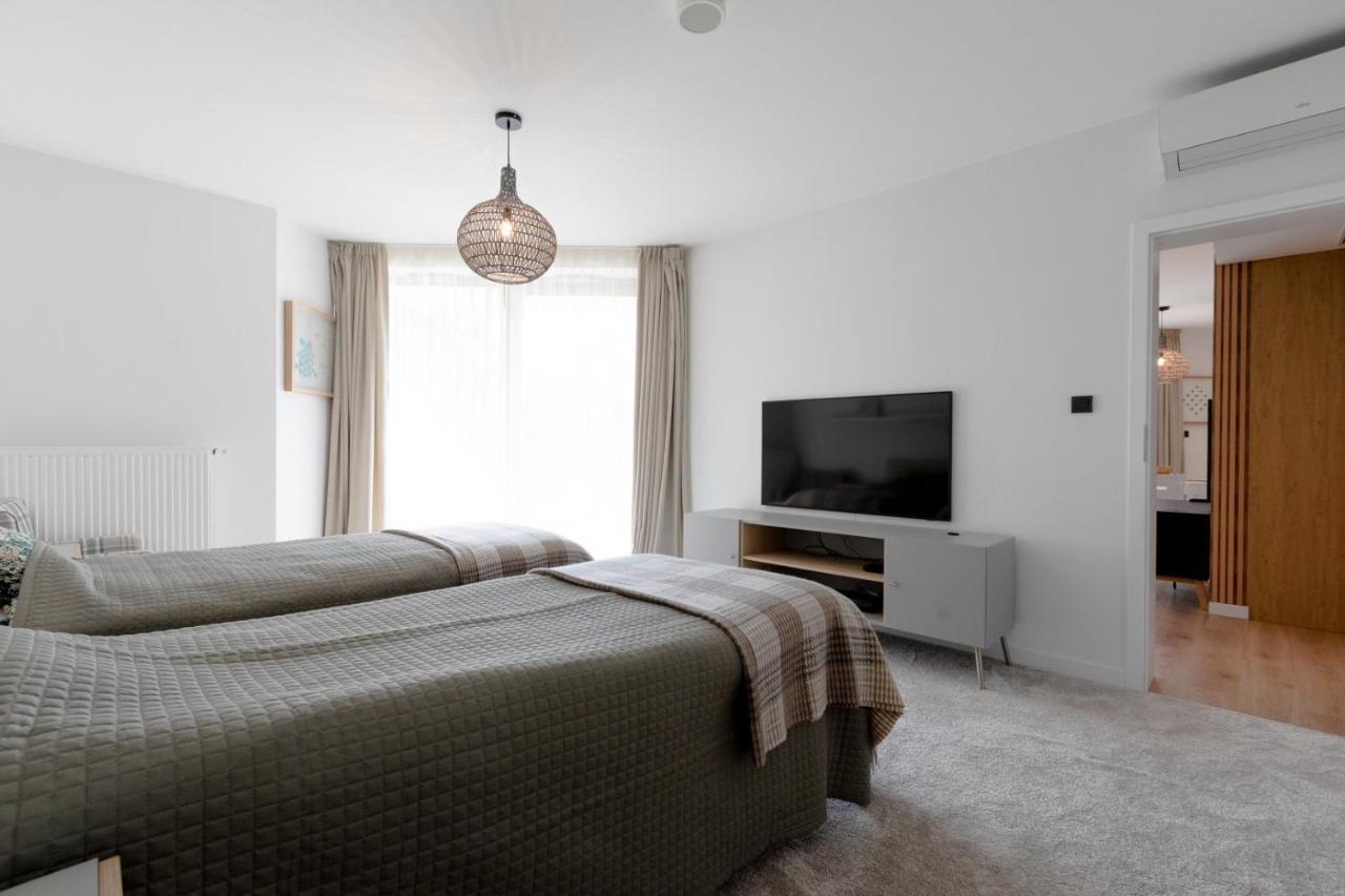 Apartament Pinea De Lux By Major Domus 波别罗沃 外观 照片